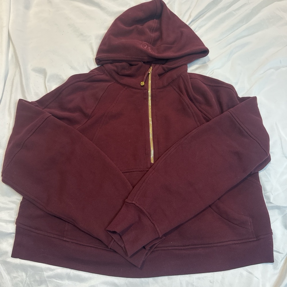 Lululemon scuba quarter zip